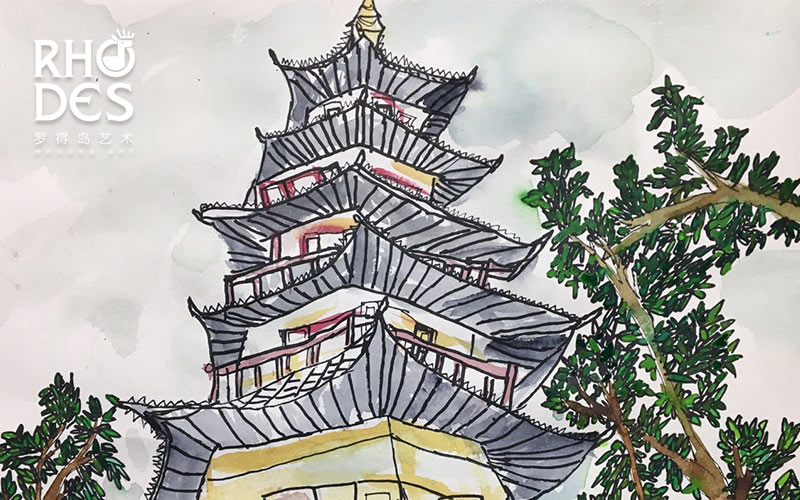 艺术素养课-G2学员作品8