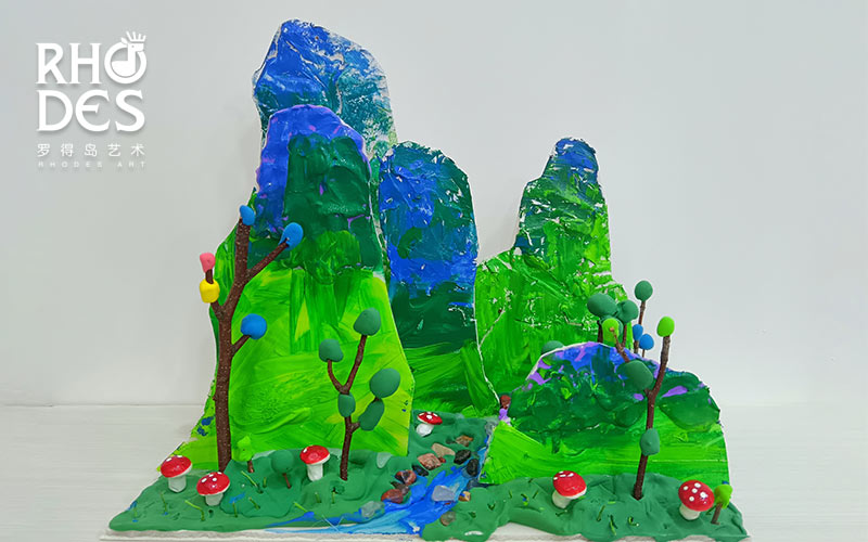 艺术能力课-幼儿段作品1