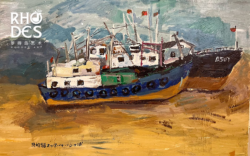 艺术专业课-油画作品2